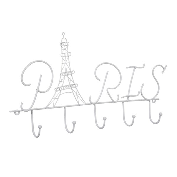 Vešiak na kabáty s nápisom Paris