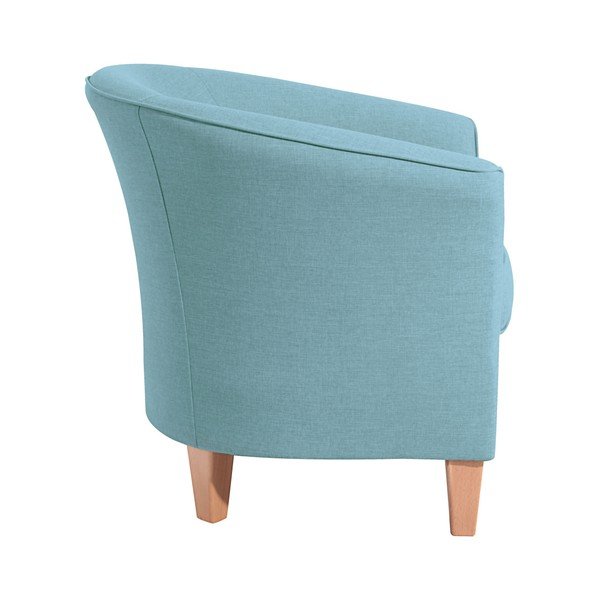 Tyrkysové kreslo Max Winzer Livia Aqua-image-4