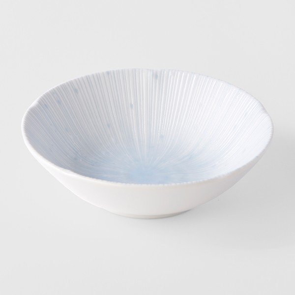 Svetlomodrá keramická miska ø 14 cm ICE WHITE - MIJ-image-3