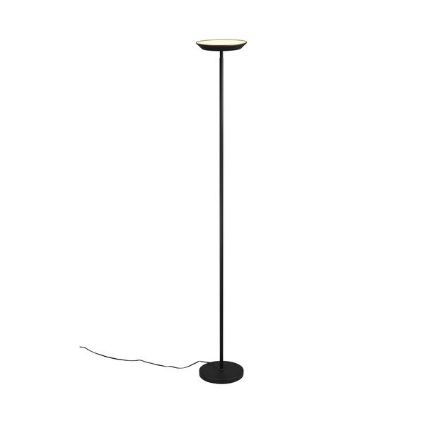 Čierna LED stojacia lampa (výška 178 cm) Specter – Reality