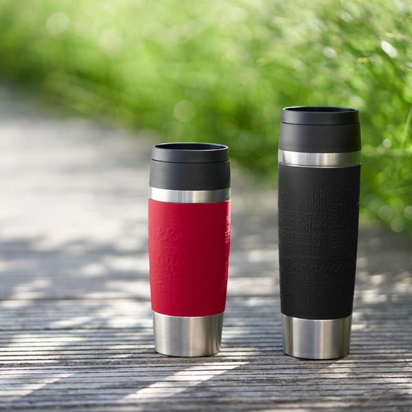 Červený cestovný hrnček 360 ml – Tefal-image-1