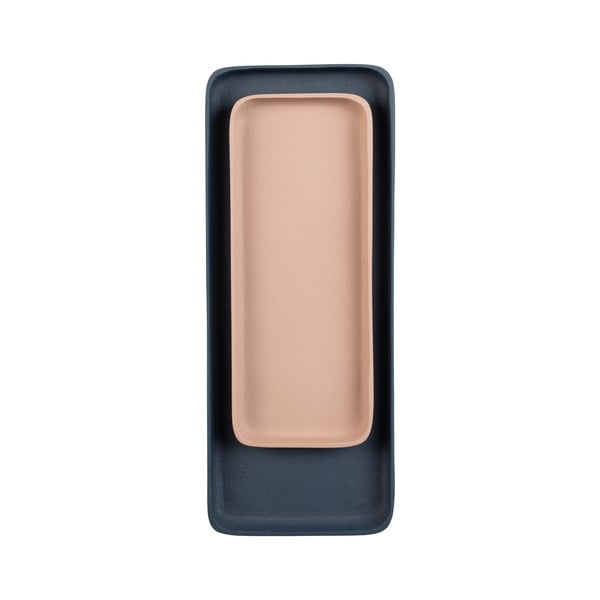 Kovové dekoračné tácky v súprave 2 ks 15,5x39,5 cm Rebel – Zuiver