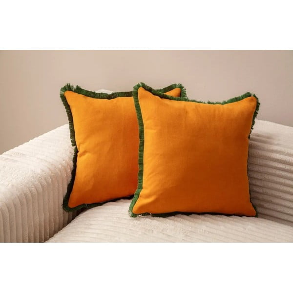 Obliečky na vankúše v súprave 2 ks 43x43 cm Sacakli – Mioli Decor-image-1