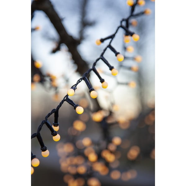 Vonkajšia svetelná LED reťaz Star Trading Berry Mini, dĺžka 14 m-image-2