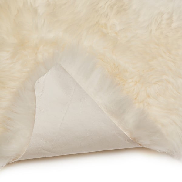 Biela ovčia kožušina Bonami Selection, 60 x 90 cm-image-1