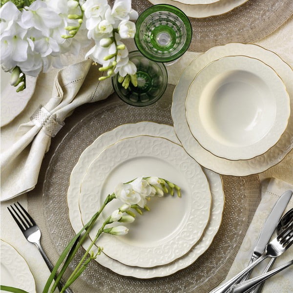 24-dielna súprava porcelánového riadu Simplicity-image-1