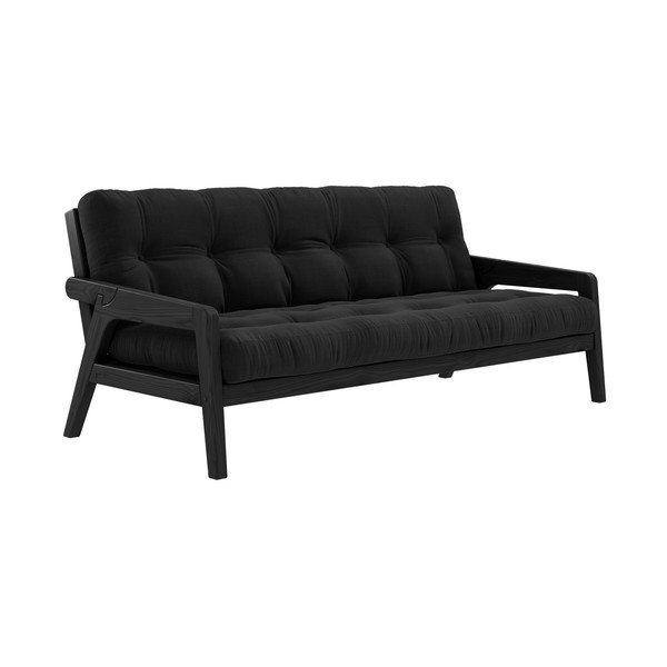 Menčestrová variabilná pohovka Karup Design Grab Black/Charcoal-image-3