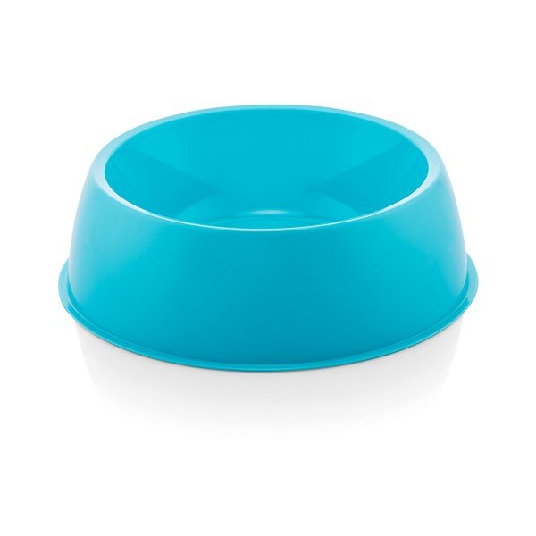 Modrá miska pre psa Petpetite, ø 21,5 cm