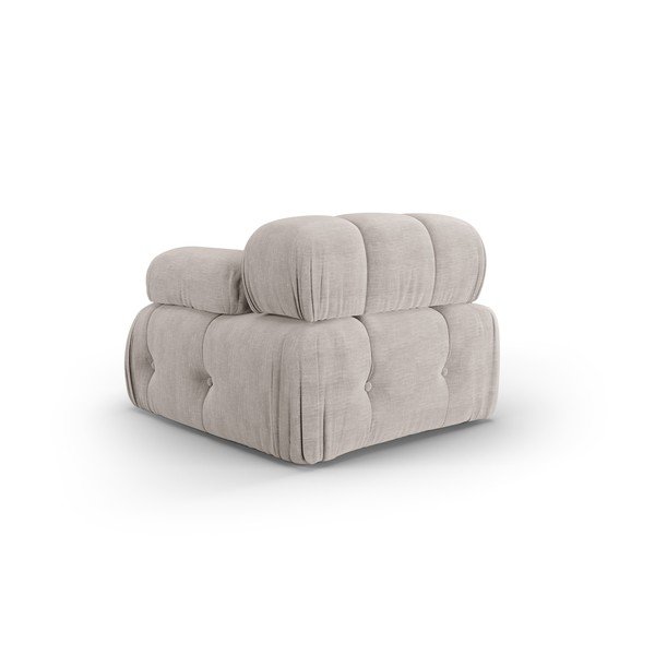 Svetlosivý modul pohovky Ferento – Cosmopolitan Design-image-4