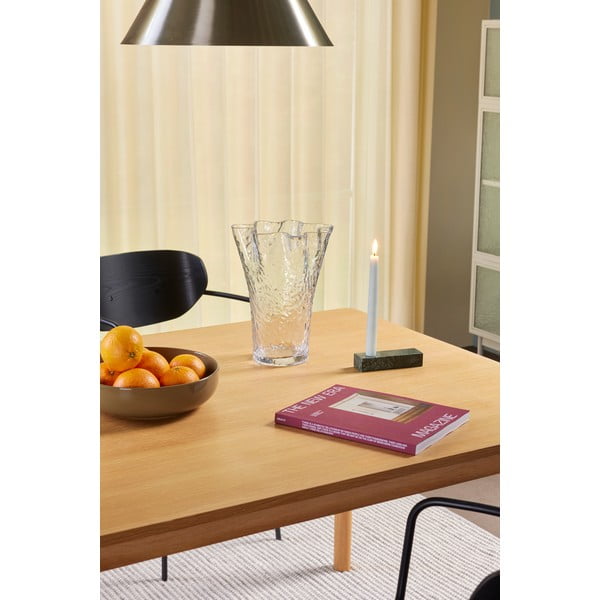 Kaki servírovacia miska z kameniny ø 28 cm Amare – Hübsch-image-2