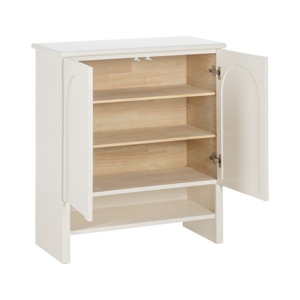 Biela skrinka na topánky – Ixia-image-2