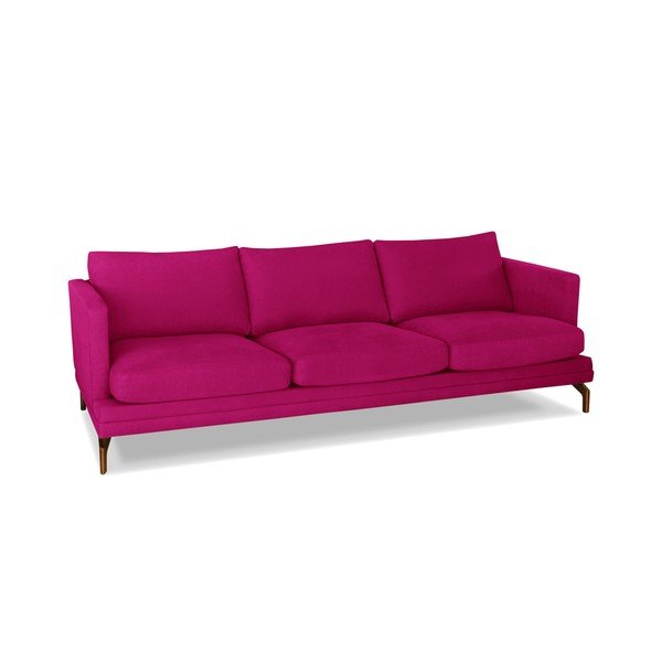 Ružová trojmiestna pohovka Windsor & Co. Sofas Jupiter-image-1