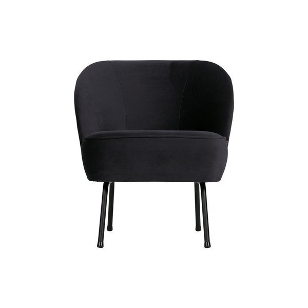 Tmavomodré kreslo BePureHome Vogue-image-2