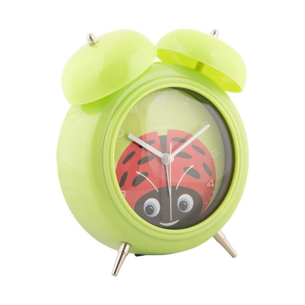 Detský budík ø 15 cm Peekaboo Ladybug – Karlsson-image-3