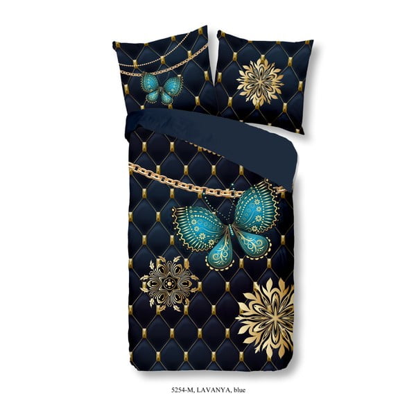 Obliečky na jednolôžko z mikrovlákna Muller Textiels Pure Lavanya, 140 × 200 cm