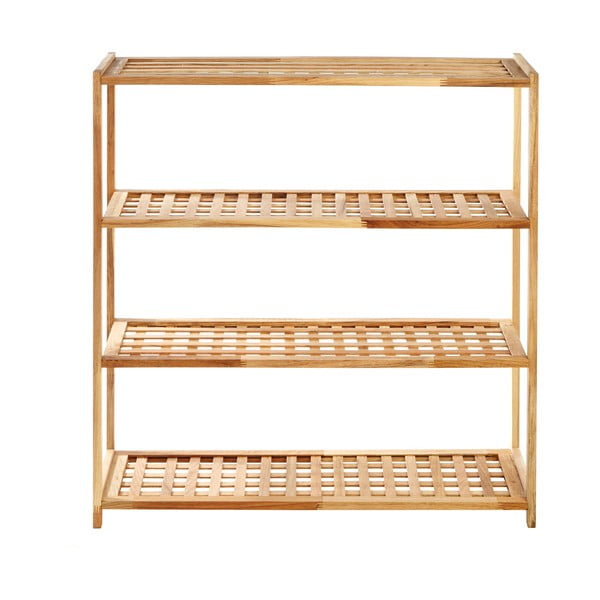 Stojan na topánky z orechového dreva v prírodnej farbe – Premier Housewares-image-3