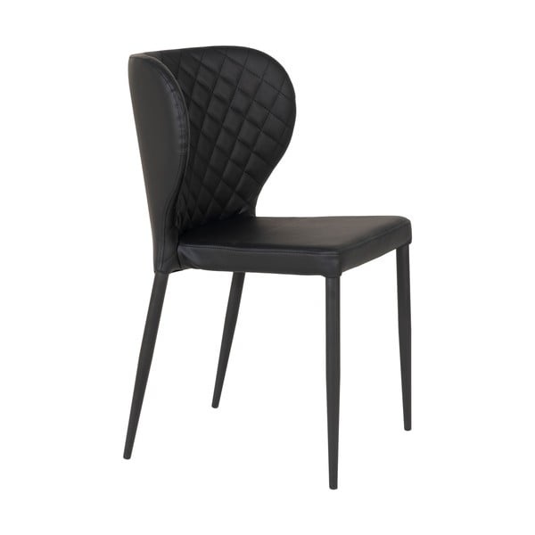 Čierne jedálenské stoličky v súprave 4 ks Pisa – House Nordic-image-2
