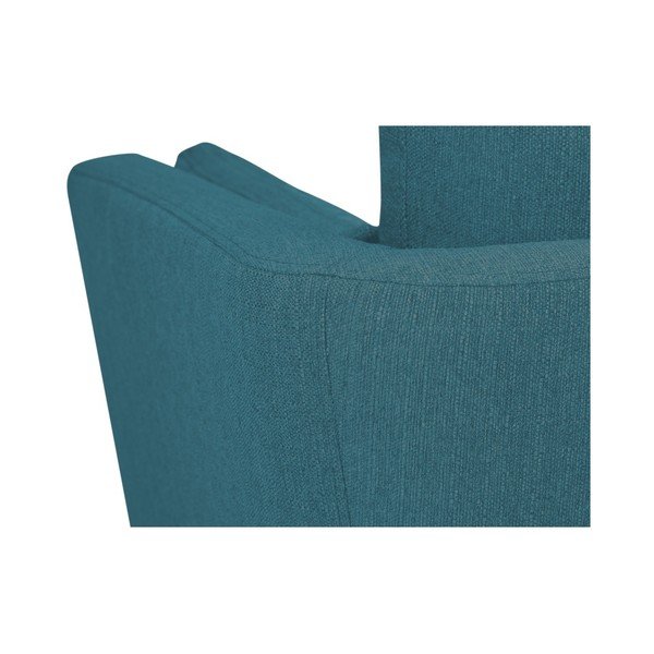 Tyrkysové kreslo Mazzini Sofas Elena-image-4