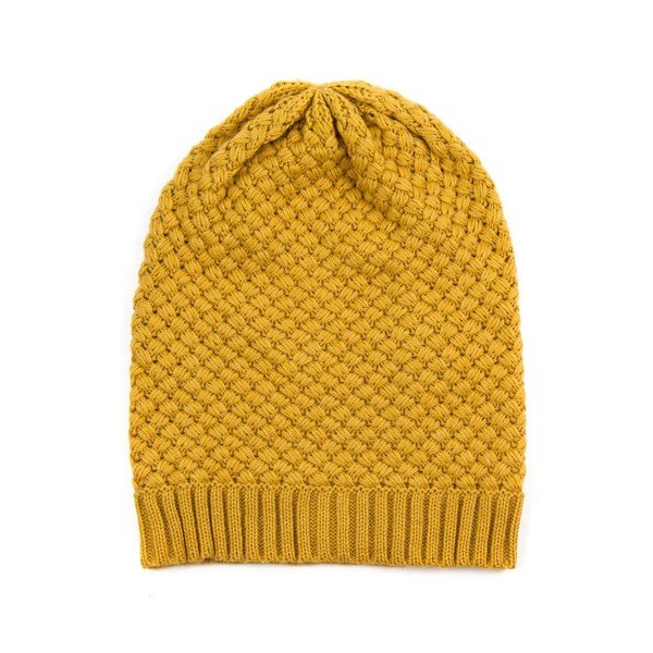 Čiapka Beanie Yellow