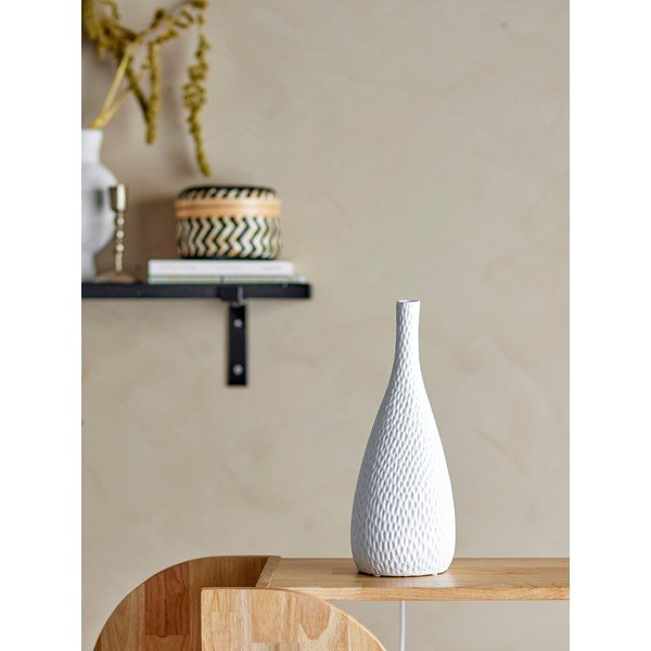 Biela stolová lampa (výška 32 cm) Pela – Bloomingville-image-2