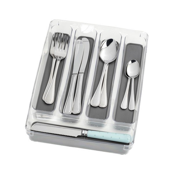 Organizér na príbory do zásuvky Wenko Cutlery Tray 5 Compartments-image-2