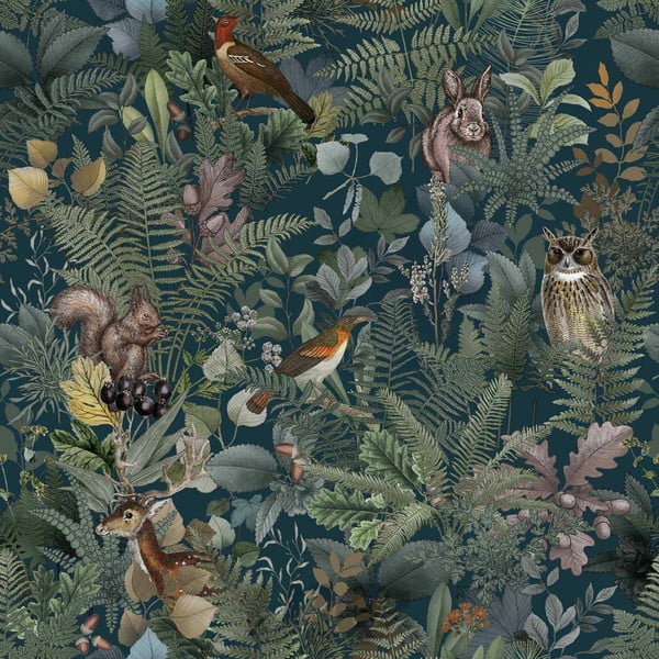 Umývateľný obrus 140x240 cm Feerique – douceur d'intérieur-image-1