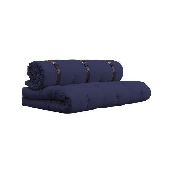 Variabilná pohovka s koženými popruhmi Karup Buckle Up Navy-image-3