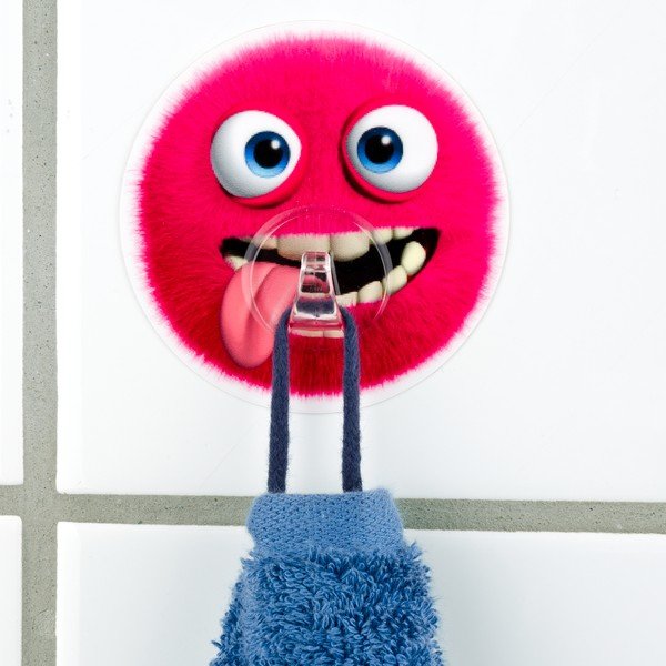 Samodržiaci háčik Wenko Static-Loc Monster-image-3