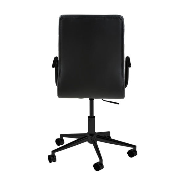 Čierna kancelárska stolička na kolieskach Actona Wislow-image-4