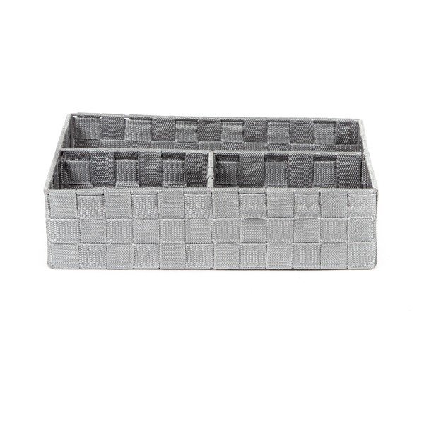 Sivý kúpeľňový organizér Compactor Stan, 32 x 25 cm-image-2