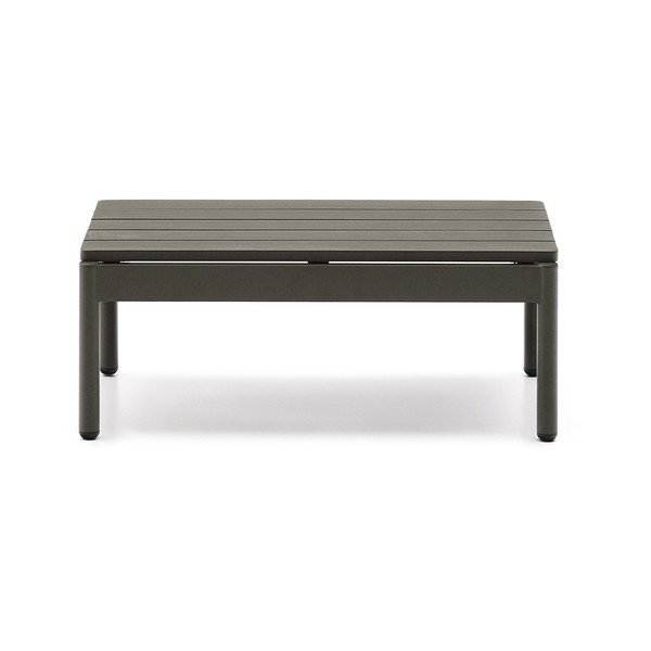 Kovový Záhradný konferenčný stolík 57x91 cm Sorells – Kave Home-image-4