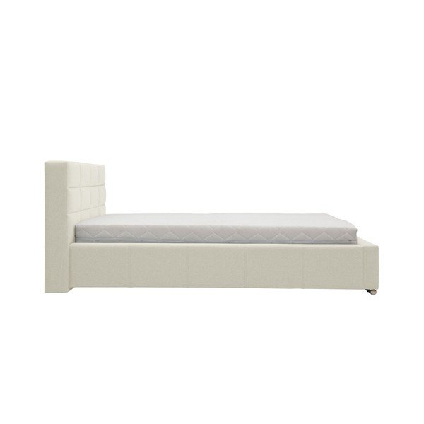 Béžová dvojlôžková posteľ Mazzini Beds Reve, 160 × 200 cm-image-2