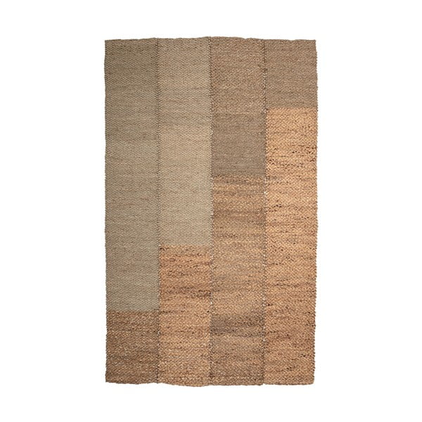 Ručne tkaný koberec z morskej riasy v prírodnej farbe 150x245 cm Enzov – Bloomingville