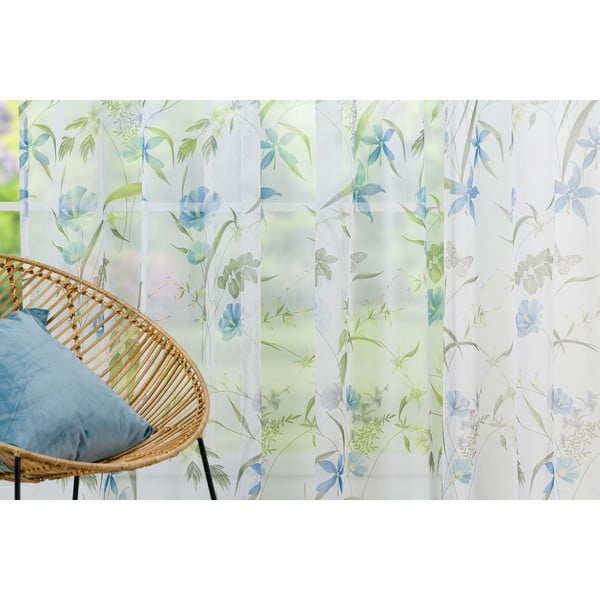 Biela záclona 300x260 cm – Mendola Fabrics