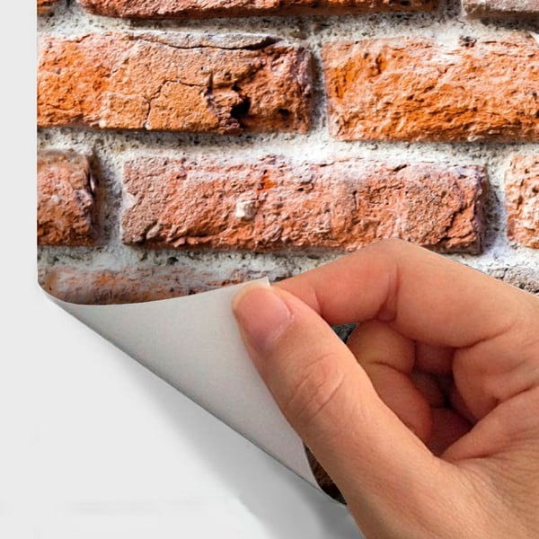 Samolepka na stenu Ambiance Woodstock, 60 × 60 cm-image-2