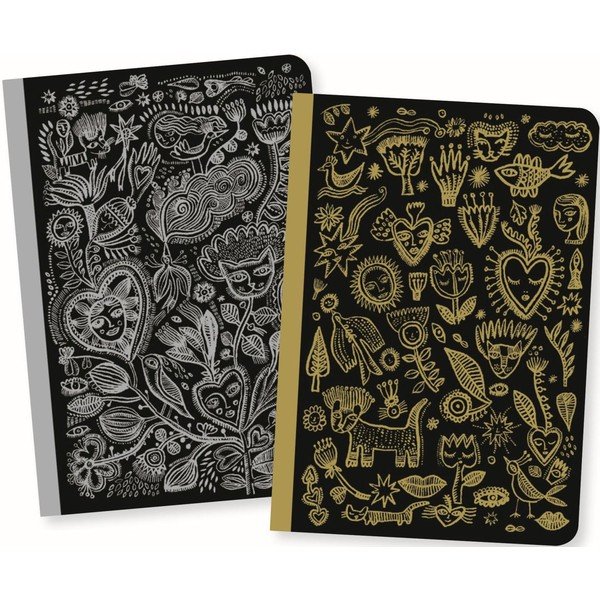 Súprava 2 zošitov Djeco