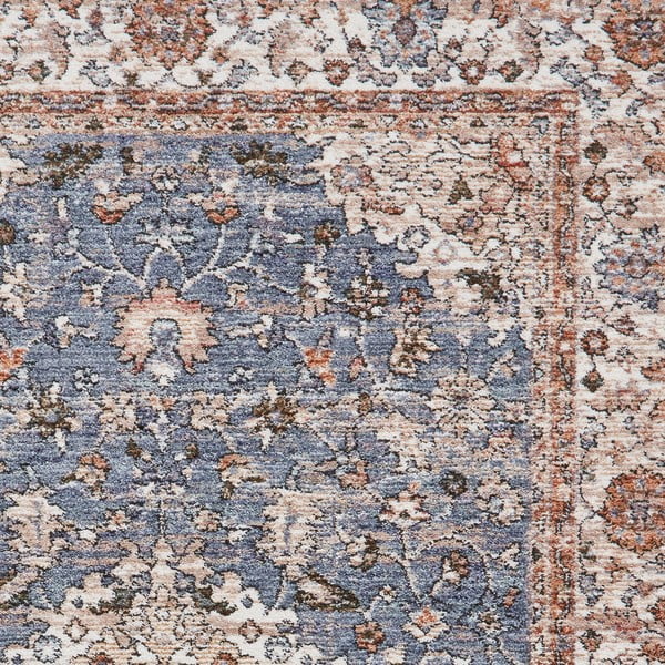 Modro-béžový behúň 80x300 cm Vintage – Think Rugs-image-3
