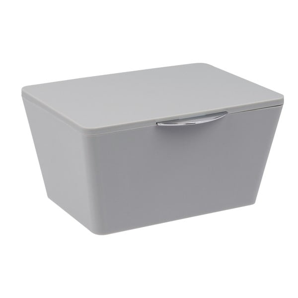 Sivý kúpeľňový box Wenko Brasil