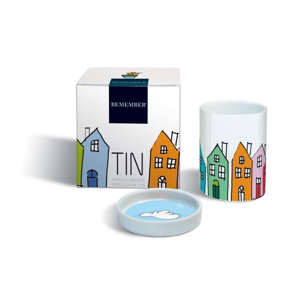 Porcelánová dóza Little Village-image-2