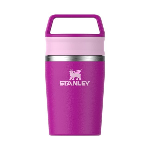 Ružový termo hrnček z nehrdzavejúcej ocele 230 ml Café-To-Go Travel Mug Violet Blossom – Stanley
