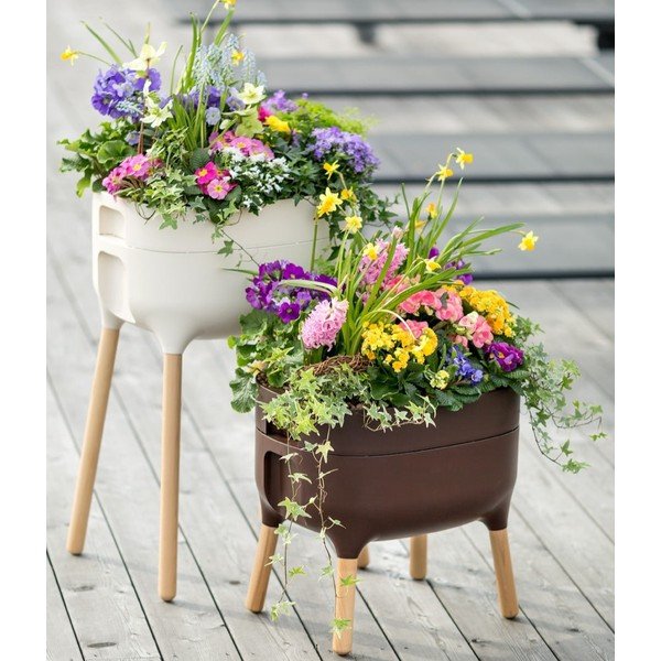 Plastová samozavlažovacia pestovateľská nádoba Urbalive – Plastia-image-1