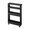 Matne čierny oceľový kúpeľňový regál 48x80,5 cm Tower – YAMAZAKI