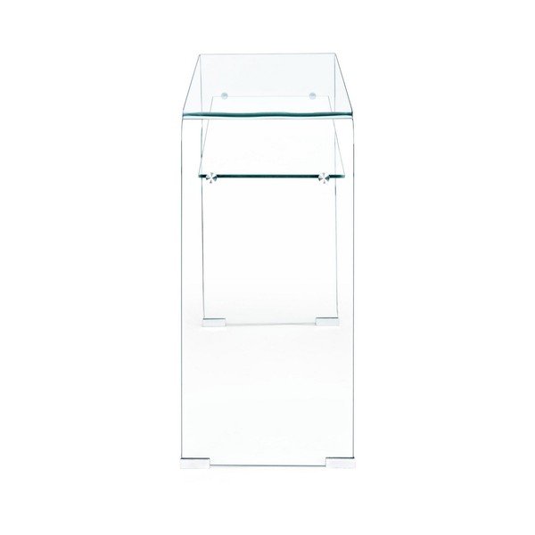 Sklenený konzolový stolík 35x110 cm Iride – Bizzotto-image-3