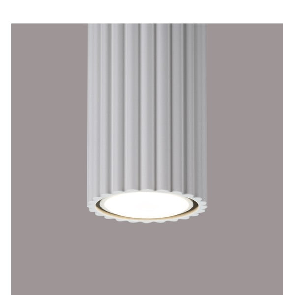 Biele bodové svietidlo Gleam – Sollux-image-1