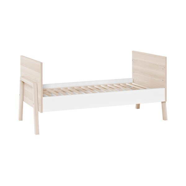Detská postieľka s odnímateľným zábradlím Vox Spot, 70 × 140 cm-image-2