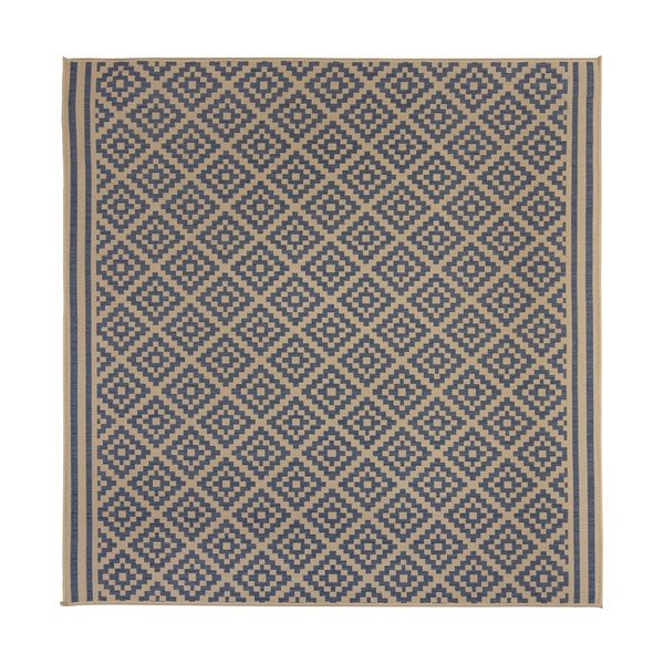 Modro-béžový vonkajší koberec 200x200 cm Moretti - Flair Rugs