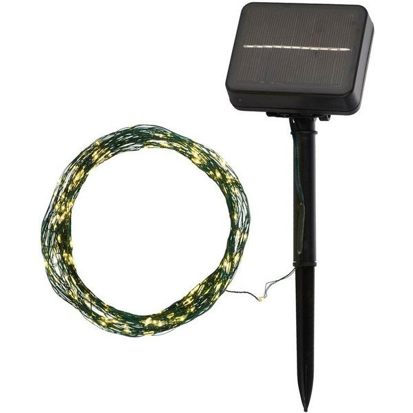 Svetelná reťaz počet žiaroviek 160 ks dĺžka 16 m Knirke – Sirius