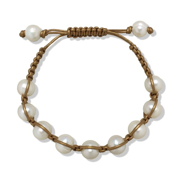 Náramok Pure Pearls Fresh Genuine Dark-image-2