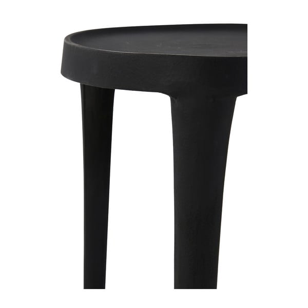 Kovové okrúhle odkladacie stolíky v súprave 2 ks ø 35 cm Tobias – Light & Living-image-3