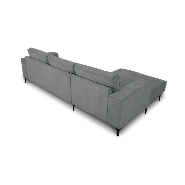 Tmavosivá rohová pohovka (ľavý roh) Copenhagen – Scandic-image-4